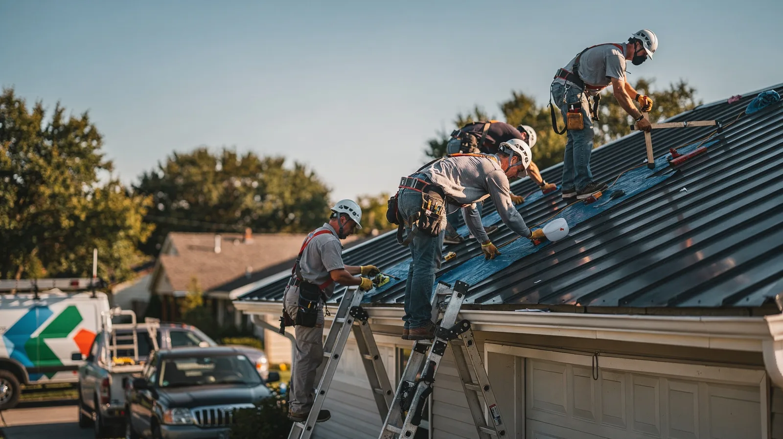 Metal Roof Installation in Mansfield, AR near me